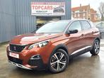 ✔PEUGEOT 3008 1.5D GT-Line 2020 Euro6❕ Keyless, Apps, Bluett, Bruin, Navigatiesysteem, Leder en Stof, 3 cilinders