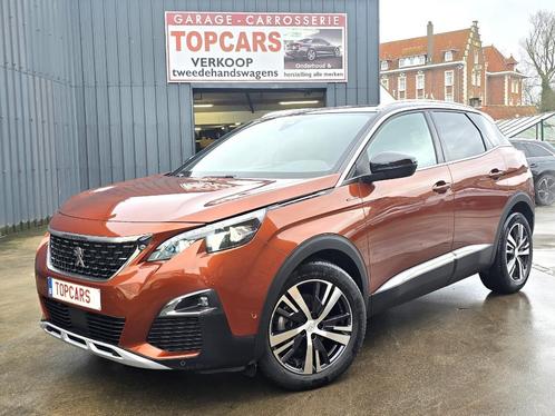 ✔PEUGEOT 3008 1.5D GT-Line 2020 Euro6❕ Keyless, Apps, Bluett, Auto's, Peugeot, Bedrijf, Te koop, ABS, Achteruitrijcamera, Airbags