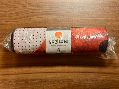 Manduka handdoek Yogitoes Hot Yoga, Sport en Fitness, Yoga en Pilates, Ophalen of Verzenden