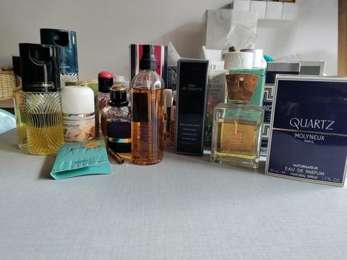Lot Parfumflesjes, Verzamelen, Parfumverzamelingen, Gebruikt, Parfumfles, Ophalen of Verzenden