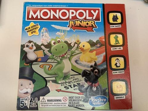 Monopoly Junior, Hobby en Vrije tijd, Gezelschapsspellen | Bordspellen, Ophalen