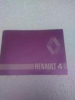 Renault 4L livre d entretien, Livres, Autos | Brochures & Magazines, Utilisé, Enlèvement ou Envoi, Renault