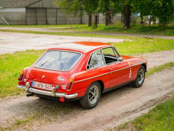 1969 MGB GT (Overdrive), B, Achat, Boîte manuelle, Noir