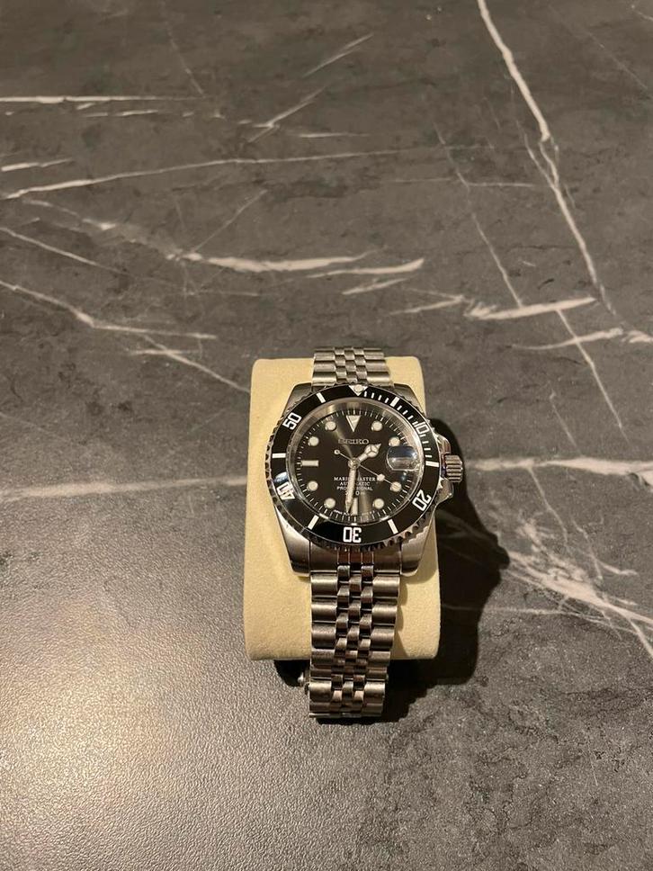 Seikomod Marine Master, Handtassen en Accessoires, Horloges | Heren, Zo goed als nieuw, Seiko, Ophalen