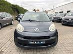 Citroën C1 1.0i Benzine Style - Airco * 1 JAAR GARANTIE * !, Auto's, Voorwielaandrijving, 4 zetels, Stof, Zwart