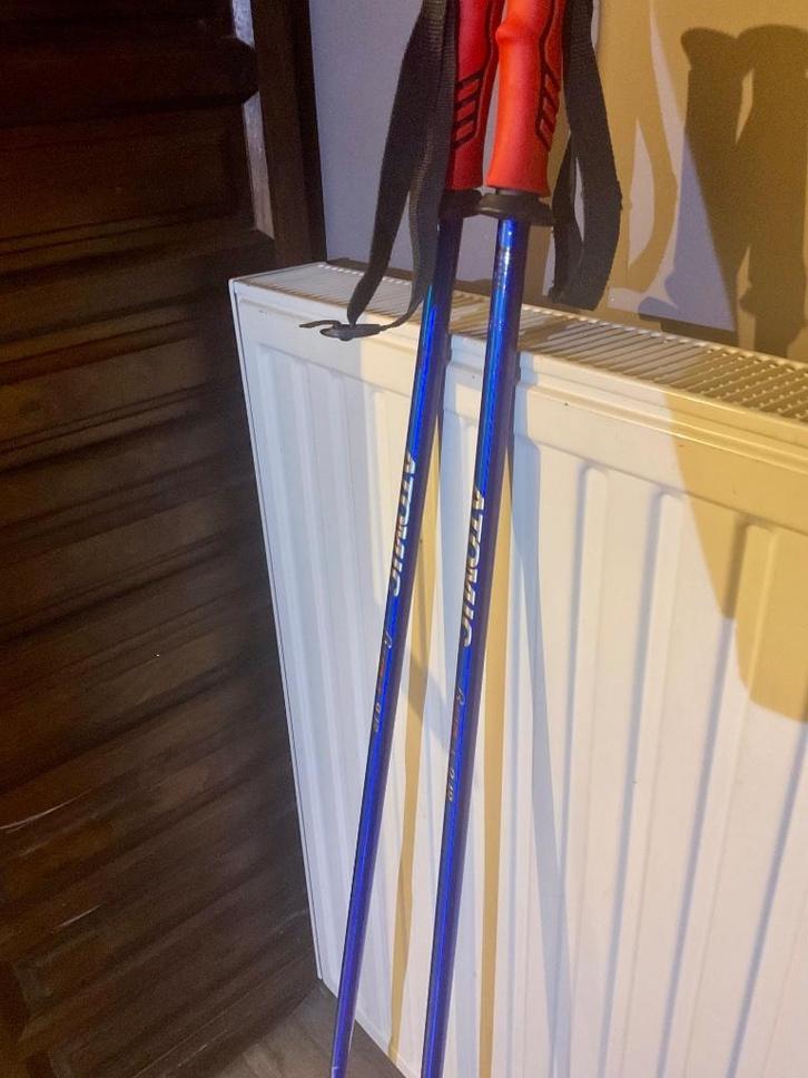 Skistokken Atomic 125cm - soft grip, Sport en Fitness, Skiën en Langlaufen, Gebruikt, Ski's, Ski, Atomic, Carve, Ophalen