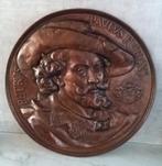 Petrus Paulus Rubens metalen wandversiering, Ophalen