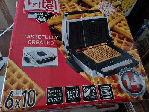 Fritel CW 2447, Elektronische apparatuur, Wafelijzers, Zo goed als nieuw, Ophalen of Verzenden