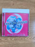 Club delicious 2 - 32 club hits in de mix -TMF-dance-retro., Ophalen of Verzenden, Zo goed als nieuw
