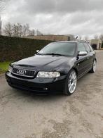 Audi s4 b5, Auto's, Audi, 2671 cc, Zwart, Vierwielaandrijving, Particulier