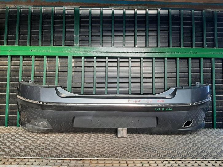 Pare choc arriere PEUGEOT 407, Auto-onderdelen, Carrosserie, Ophalen of Verzenden