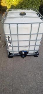 IBC container 1000L multibox, Tuin en Terras, Regentonnen, Ophalen, Zo goed als nieuw
