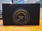 GLADEN 8inch subwoofer kist 375watt platte kist