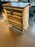 Eenpersoons opklapbed, Huis en Inrichting, Gebruikt, Eenpersoons, Wit, Ophalen of Verzenden