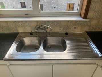 Gootsteen inox beschikbaar voor biedingen