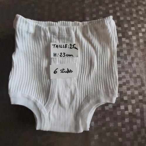 Vintage Jongens - heren onderbroeken wit katoen, Kleding | Heren, Ondergoed, Wit, Ophalen of Verzenden
