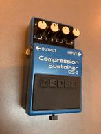 Boss CS-3, Muziek en Instrumenten, Effecten, Ophalen of Verzenden, Gebruikt, Compressor