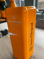 Veuve Clicquot frigo ‘fles koeler’, Ophalen