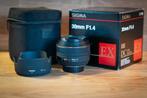 Sigma 30mm F1.4 Nikon F, Audio, Tv en Foto, Zo goed als nieuw, Ophalen