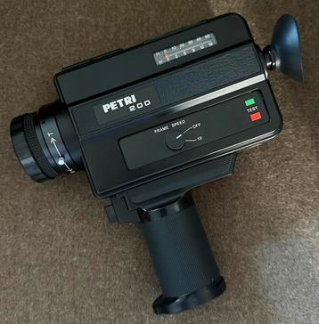 Petri 200 Super 8 filmcamera – vintage – topstaat beschikbaar voor biedingen
