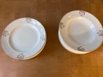 11 Villeroy & Boch borden en 11 soepborden vintage, Huis en Inrichting, Ophalen, Zo goed als nieuw, Porselein, Bord(en)