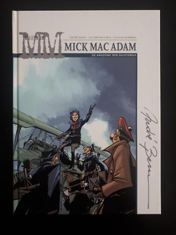 Mick Mac Adam - Millennium MM collectie 2x (HC) beschikbaar voor biedingen