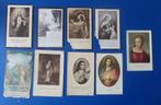 9 bidprentjes zusters, Verzamelen, Ophalen of Verzenden, Bidprentje