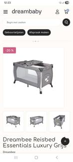 Reisbed dreambee met matras, Kinderen en Baby's, Babywiegjes en Ledikanten, Ophalen, Zo goed als nieuw, Reisbedje