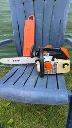 Stihl ms200t, Doe-het-zelf en Bouw, Gereedschap | Zaagmachines, Ophalen, Stihl, Gebruikt, Kettingzaag