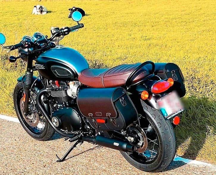 Triumph Bonneville T120, Motoren, Motoren | Triumph, Particulier, Naked bike, meer dan 35 kW, 2 cilinders, Motorrijbewijs A, ABS