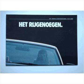 BMW Programma Brochure 1988 #1 Nederlands