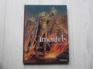 Le livre des immortels - T1 : La semeuse d'éternité - E.O. beschikbaar voor biedingen