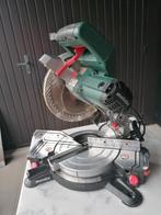 Scie à onglet Metabo Ks216 M en bon etat, Ophalen of Verzenden, Gebruikt, Afkortzaag