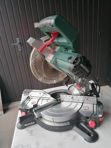 Scie à onglet Metabo Ks216 M en bon etat, Enlèvement ou Envoi, Utilisé, Scie à onglet