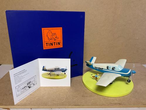 Tintin - L'avion Beechcraft Bonanza A35, Verzamelen, Stripfiguren, Zo goed als nieuw, Beeldje of Figuurtje, Kuifje, Ophalen