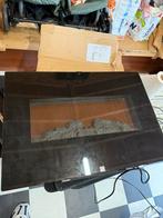 Chauffage électrique décor, Maison & Meubles, Cheminées, Enlèvement, Comme neuf