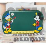 1990 Disney leisteen schoolbord klok telraam krijtbord XL, Verzamelen, Ophalen of Verzenden, Mickey Mouse