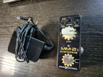 Mode Machines MM-2 Overdrive gitaar & bas effectpedaal beschikbaar voor biedingen