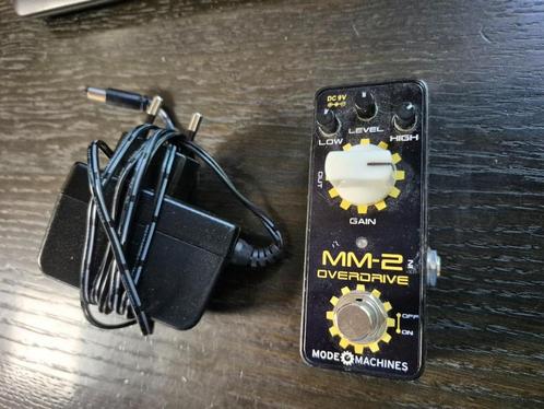 Mode Machines MM-2 Overdrive gitaar & bas effectpedaal, Muziek en Instrumenten, Snaarinstrumenten | Gitaren | Elektrisch, Zo goed als nieuw