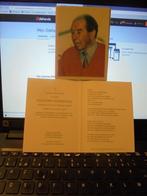 dp Florent Van Vlierberghe, Verzamelen, Bidprentjes en Rouwkaarten, Ophalen of Verzenden, Bidprentje