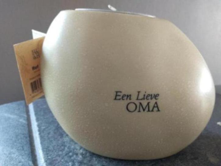 aromabrander - geurverspreider -theelichthouder, Huis en Inrichting, Woonaccessoires | Kandelaars en Kaarsen, Wit, Ophalen of Verzenden