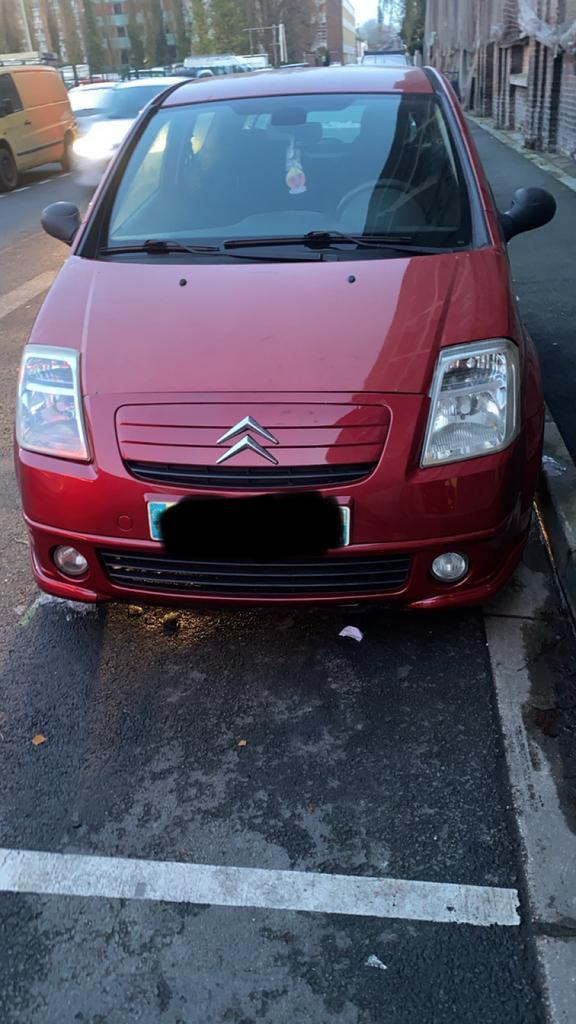 Citroen c2 vtr 1.4 hdi boîte automatique, Auto's, Citroën, Particulier, C2, Elektrisch, Automaat, Ophalen