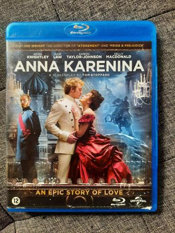 Anna Karenina (Blu Ray) beschikbaar voor biedingen