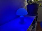 Witte Disco Paddenstoel Lamp – RGB Licht & Oplaadbaar, Envoi, Neuf