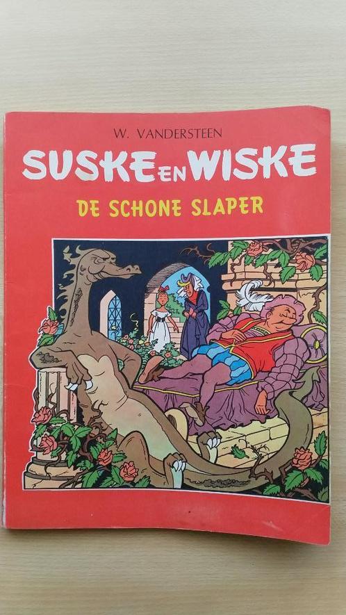 Suske en Wiske 57 - De Schone Slaper (1965), Boeken, Stripverhalen, Gelezen, Eén stripboek, Ophalen of Verzenden