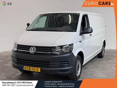 Volkswagen Transporter T6 L2H1 102pk Trendline, Autos, Camionnettes & Utilitaires, Entreprise, Achat, ABS, Airbags, Air conditionné