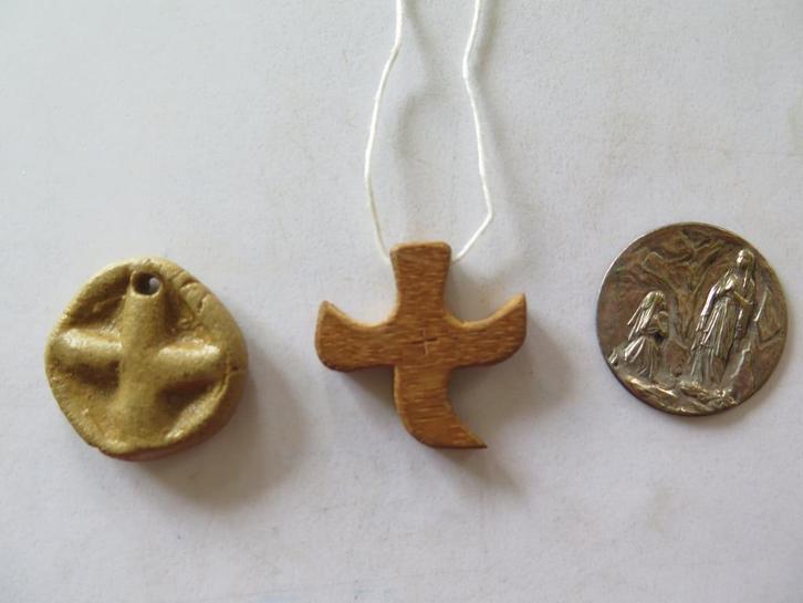 croix, Collections, Religion, Comme neuf, Christianisme | Catholique, Bijoux, Enlèvement ou Envoi