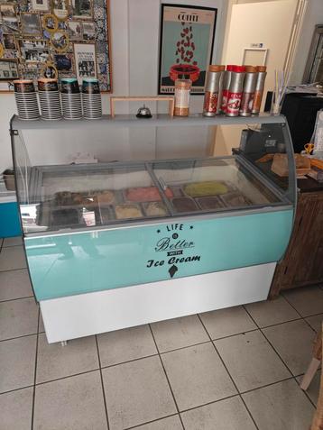 vitrine à crème glacée, Articles professionnels, Enlèvement