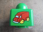 Lego Primo Brick 1x1 with Print (zie foto's), Kinderen en Baby's, Ophalen of Verzenden, Gebruikt, Losse stenen, Lego Primo