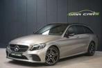 Mercedes-Benz C-CLASS 220 d AMG Pack Automaat-Navi-Leder-Pan, Auto's, Automaat, 4 deurs, Euro 6, 4 cilinders